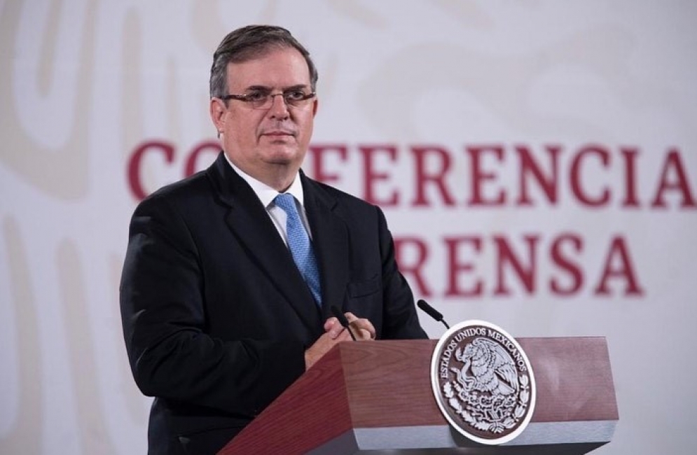 Marcelo Ebrard, secretario de Relaciones Exteriores