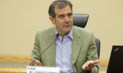 Lorenzo Córdova responde a AMLO: "INE está por encima de los actores políticos"