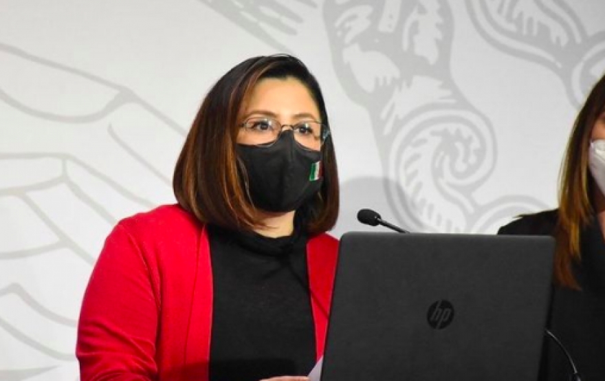 #PresidenteRompaElPacto es un llamado a que deje de minimizar la violencia vs las mujeres y deje de impulsar y solapar a Félix Salgado: Martha Tagle