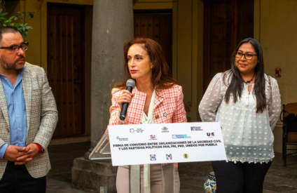 Augusta Díaz asegura que “encuestado oculta su voto” sobre sondeos hacia 2024