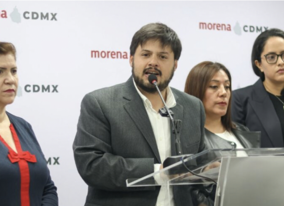 Morena acusa censura de eventos de la 4T en Tlalpan