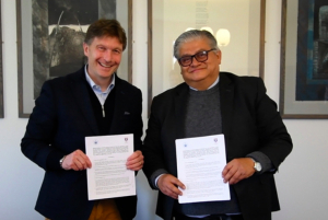 Firma BUAP Memorando de Entendimiento con la Universidad St Andrews de Reino Unido