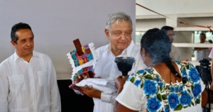 AMLO pedirá perdón al pueblo Maya por siglos de explotación con ceremonia en Quintana Roo
