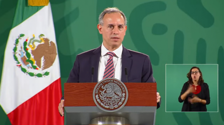 Hay “señales claras” de reducción de contagios de COVID, dice López-Gatell