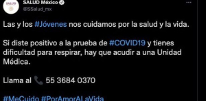 Secretaría de Salud recomienda hacerse la vasectomía si diste positivo a COVID-19