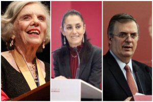 Elena Poniatowska apoyará a Sheimbaum o Marcelo Ebrard rumbo al 2024