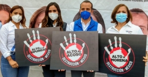 Va por México exige a Morena que no proteja a Saúl Huerta