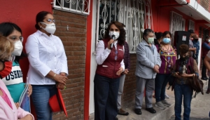 Dolores Padierna en Tepito