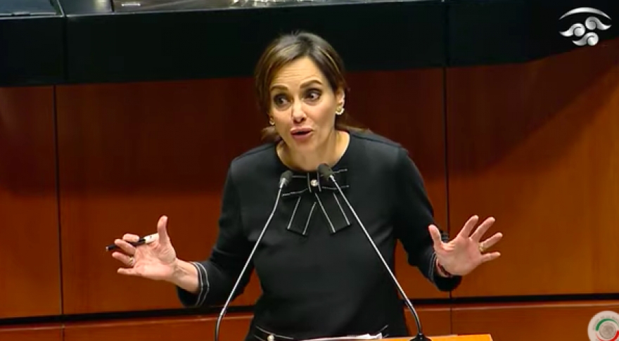 Se lanza Lilly Téllez contra López Gatell "el sujeto más despreciado por los mexicanos"