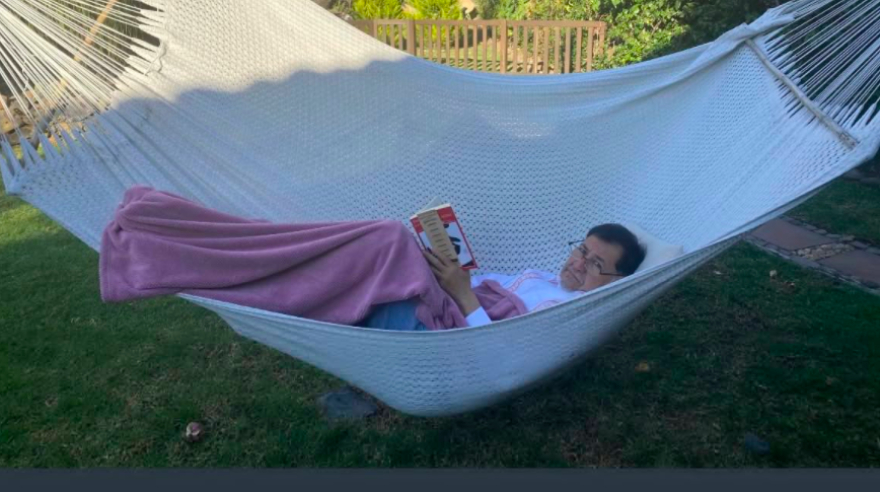 Noroña se reporta estable: “hasta me bañé”, dice