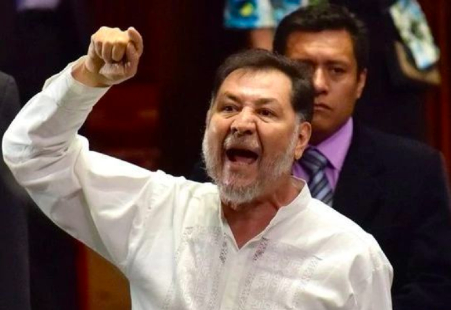 Noroña se va de gira a Q. Roo y se niega a seguir los protocolos sanitarios contra COVID