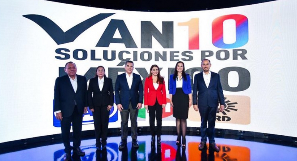 PAN, PRI y PRD proponen 10 soluciones para México rumbo a las elecciones