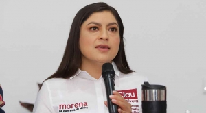 Claudia Rivera Vivanco, alcaldesa de Puebla