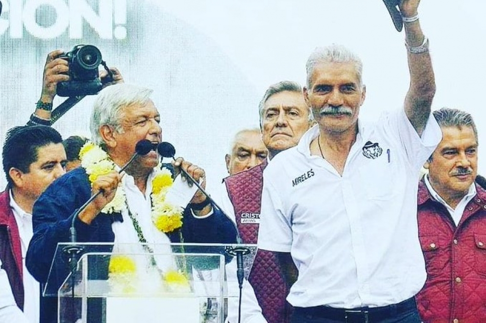 Mireles asegura que en México la transformación ya es una realidad