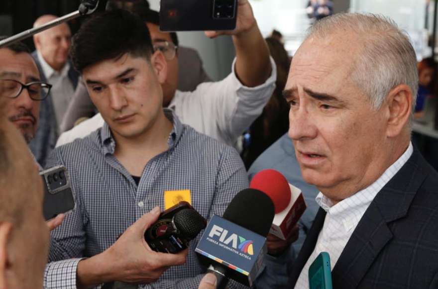 Bancada del PAN en el Senado advierte que Morena le tiene “terror” a la fuerza ciudadana de la #MareaRosa