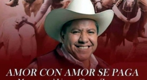 David Monreal arma charreada y concierto masivo para festejar su triunfo en Zacatecas