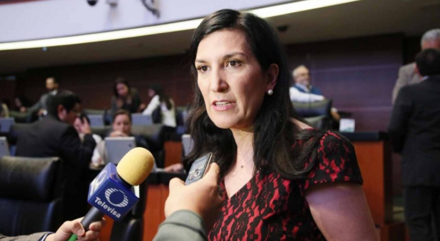 Kenia López Rabadán , senadora por el PAN