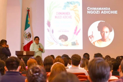 Conoce más sobre la ponencia "Letras femeninas"