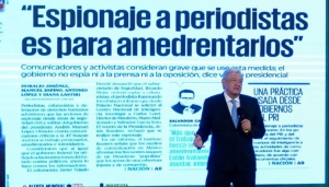 Inaugura AMLO “Quién es quién” de las fake news negando espionaje a periodistas por parte de la 4T