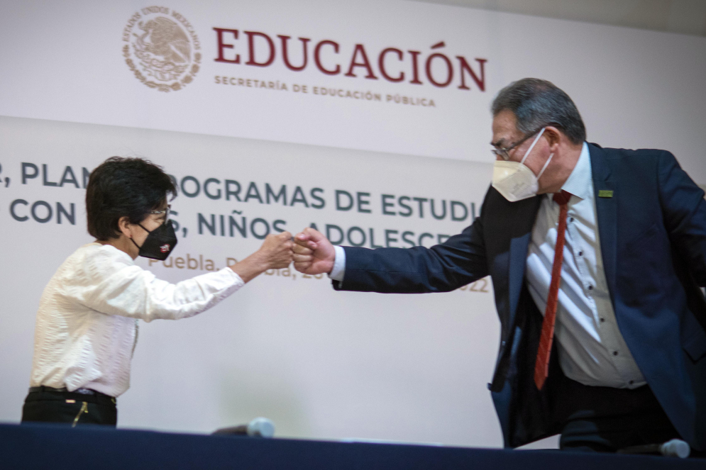 BUAP sede del Marco Curricular, Plan y Programa de Estudio de Educación Básica 2022