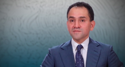 Arturo Herrera, secretario de Hacienda