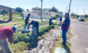 Gobierno de Sergio Salomón atiende afectaciones por heladas en Puebla