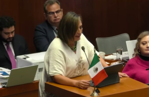 Advierte Xóchitl Gálvez ante el Senado que la 4T ha estado haciendo un ‘cochinito’ con los ingresos de Pemex