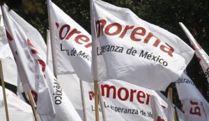 Banderas de Morena