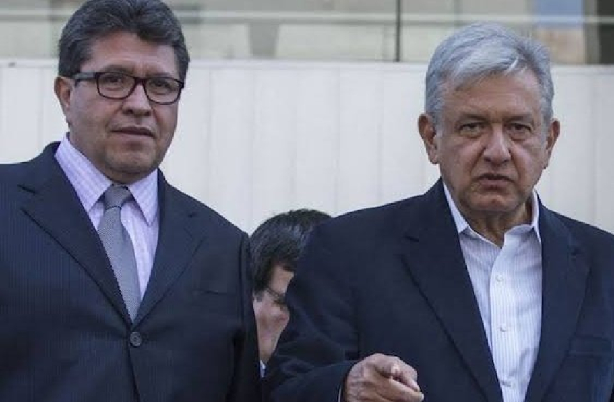 Monreal niega que pueda enfrentarse con AMLO "ahí no me voy a meter"