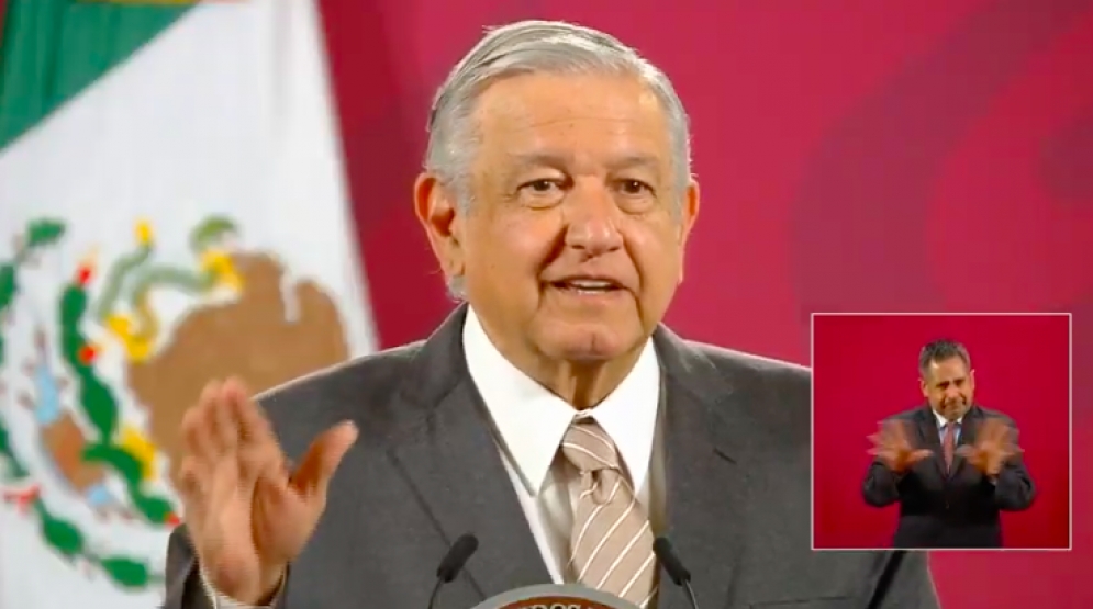 AMLO asegura que no faltarán vacunas y medicinas