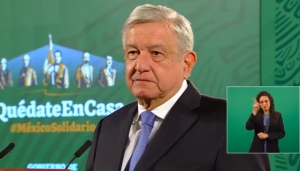 No hay necesidad de suspender obras para comprar vacunas, hay dinero para ambas: AMLO