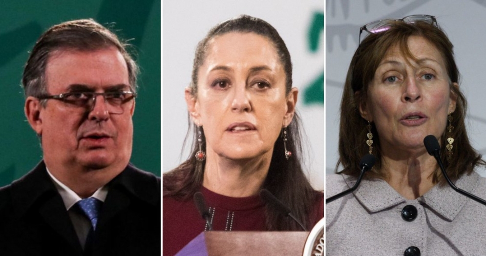 Sheinbaum, Ebrard y Clouthier son los favoritos para tomar el legado de AMLO según encuesta