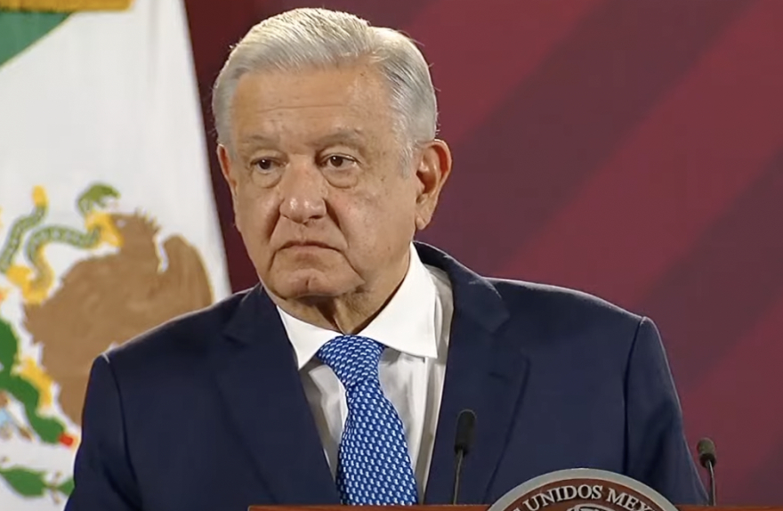 AMLO pide dejar en las manos de “el pueblo” eventual candidatura de Harfuch: “Si es tan malo como se sostiene, el pueblo está consciente”