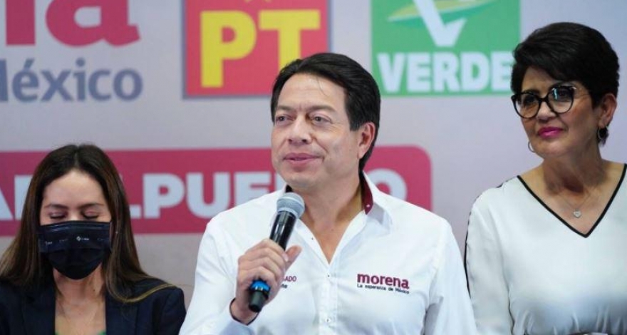 Mario Delgado, dirigente nacional de Morena