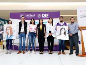 Premian a ganadores del concurso de dibujo “UNIDOS CONTRA LA TRATA”