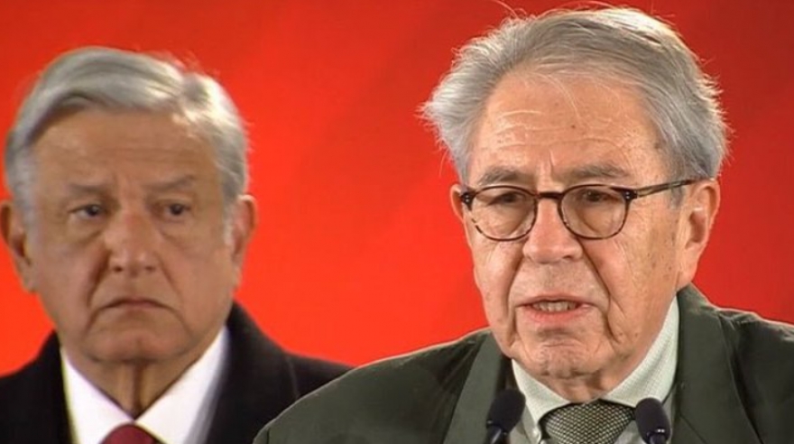 Jorge Alcocer , secretario de Salud