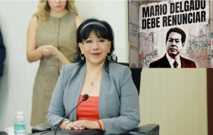 "Por congruencia y por el futuro de México Mario Delgado debe renunciar": Senadora Anabell Ávalos