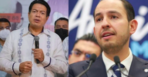 Marko Cortés revira a Mario Delgado y le pide aclarar su cercanía con huachicoleros