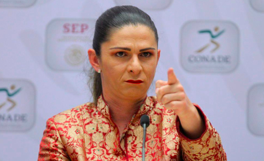 Ana Guevara advierte que hasta ahora no hay pruebas de que haya cometido actos de corrupción