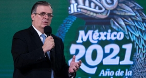 Marcelo Ebrard, secretario de Relaciones Exteriores