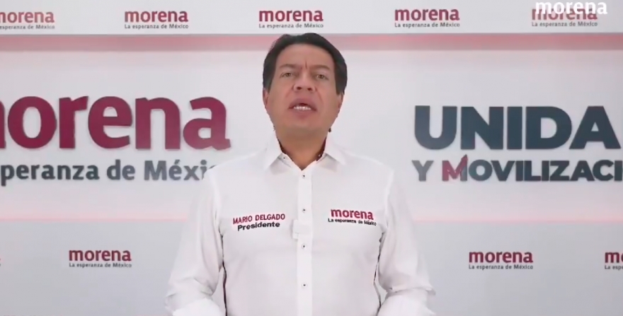 Lamenta Mario Delgado renuncia de Víctor Fuentes "representar a la 4T es cuestión de principios y convicciones"