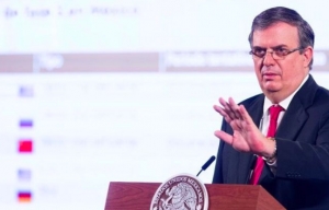 Asegura Marcelo Ebrard que vacunación vs COVID-19 está por iniciar