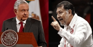 Asegura Noroña que EEUU busca derrocar a AMLO y coordina al PAN, PRI, PRD