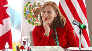 Tatiana Clouthier, secretaria de Economía