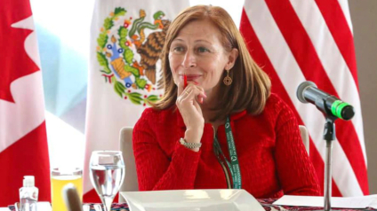 Tatiana Clouthier representará a México en el G20 en Italia