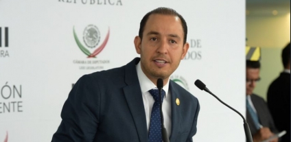Morena desaparece el Fonden, el mismo día que el huracán "Delta" se acerca a los estados de Yucatán y Quintana Roo: Marko Cortés