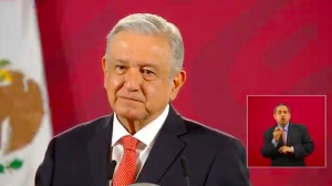 AMLO no esta de acuerdo con el INE sobre prohibir difusión de la mañanera