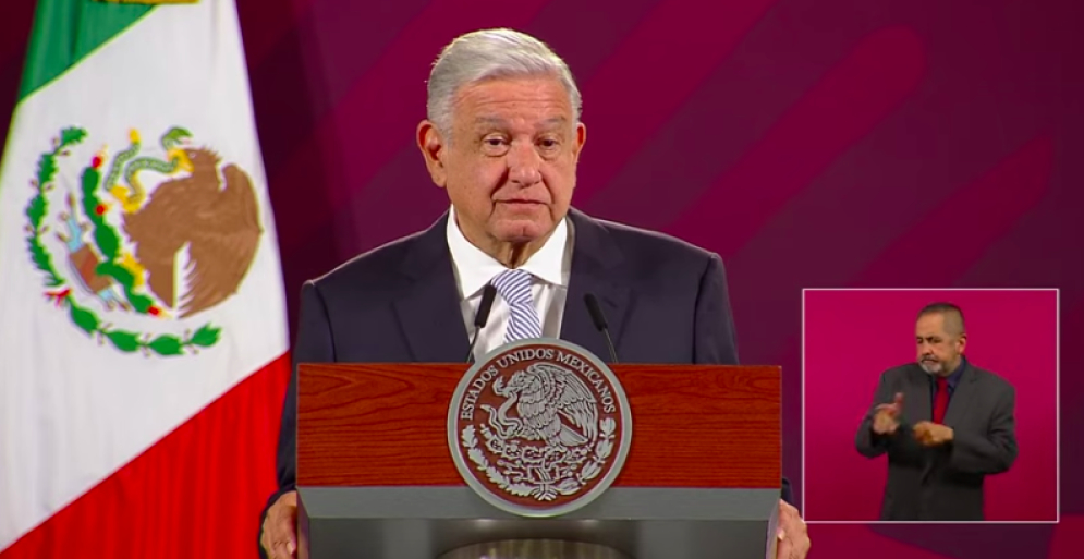 Molesta a AMLO que EEUU espíe al crimen organizado: “Es una intromisión abusiva y prepotente”