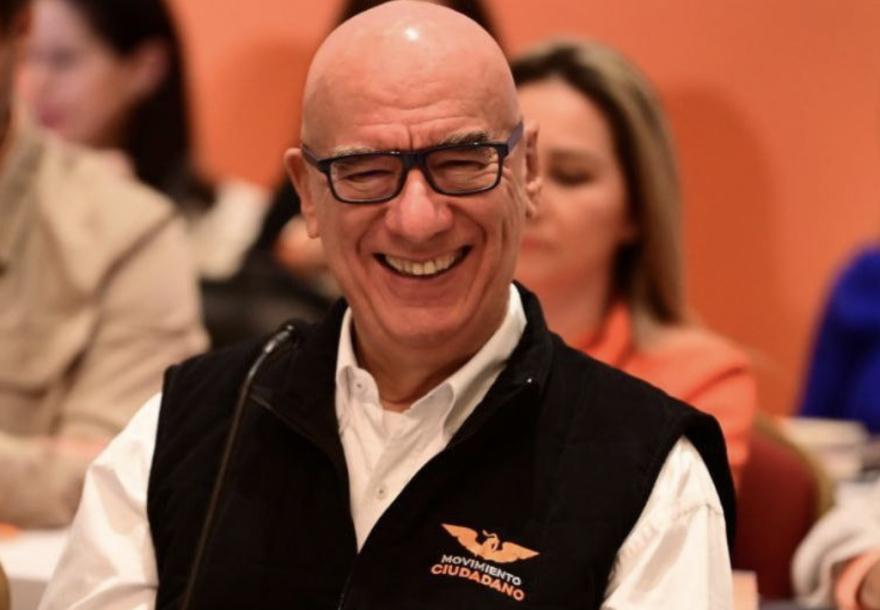 Dante Delgado no descarta a Marcelo Ebrard como candidato de MC para 2024