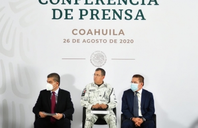 Miguel Riquelme y José Aispuro